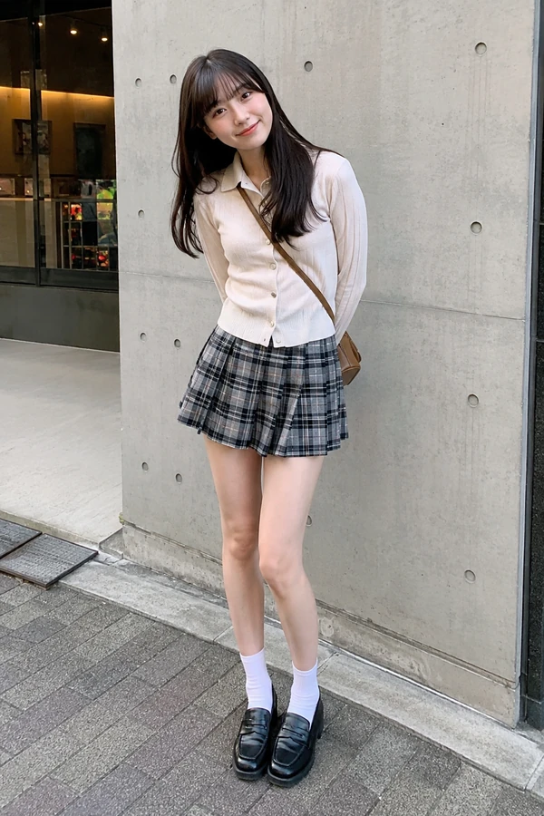 生成した着エロ画像の変換前後サンプル