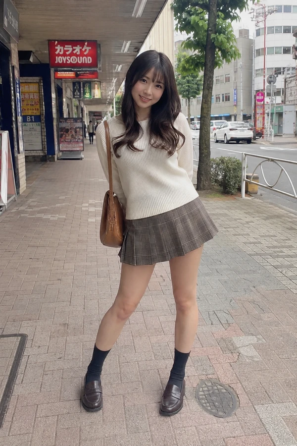 生成した着エロ画像の変換前後サンプル